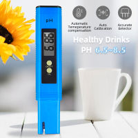 Lcd Digital Ph Meter ปากกา Tester ความแม่นยํา 0.01 การสอบเทียบอัตโนมัติพร้อมกล่องขายปลีก