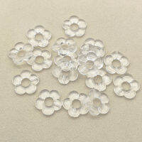 New Arrival! 19x20mm 650pcs Clear Acrylic Flower Beads for Handmade Necklace Earring DIY Parts,Jewelry Findings &amp; Components