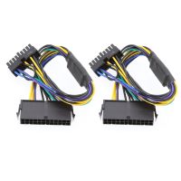 2Pcs Applicable to HP Z620 Z420 Power Transfer Cable 24P to 18P ATX Power Supply HP Motherboard