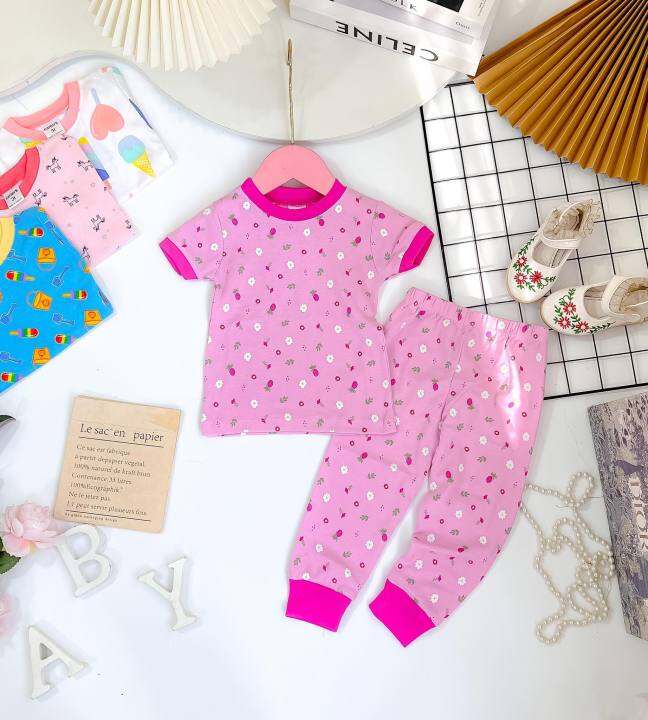 Carters/Jumping Beans Jogger Sleepwear Set for Girls Size 37T (15yo