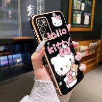 Yiเว็สเคสสำหรับ OPPO A16,เคสโทรศัพท์ลายการ์ตูนแมวลูกแมวน่ารักเคสฝาหลังซิลิโคนแบบเต็มกล้องกันกระแทกเคสนิ่มป้องกัน