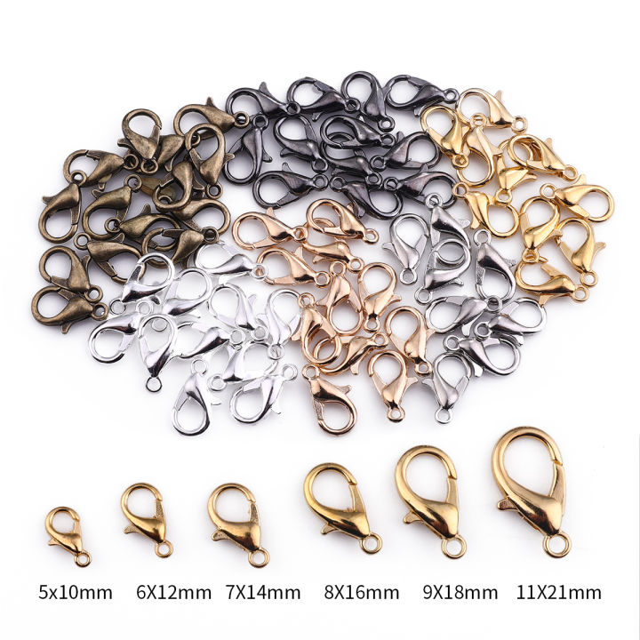 10 pcs S hook lock for DIY necklace/bracelet