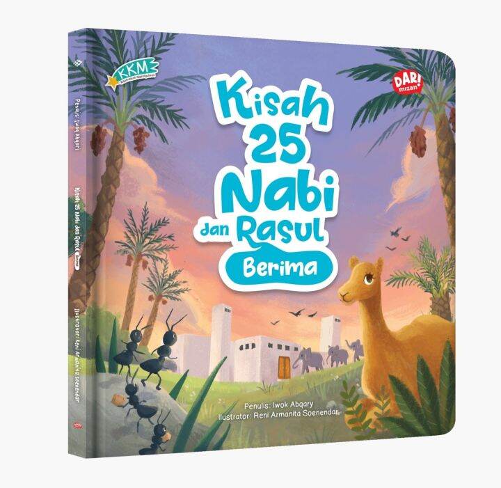 Kisah 25 Nabi Dan Rasul Berima - Iwok Abqary | Lazada Indonesia