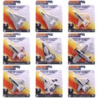 Match Top Maverick F-14 Tomcat Darkstar P-15 Mustang Boeing F-18 Super Hornet Hero รุ่นเครื่องบินของเล่น