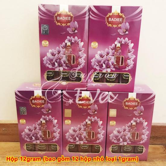 Nhụy hoa nghệ tây thương hiệu badiee 1gr - ảnh sản phẩm 7