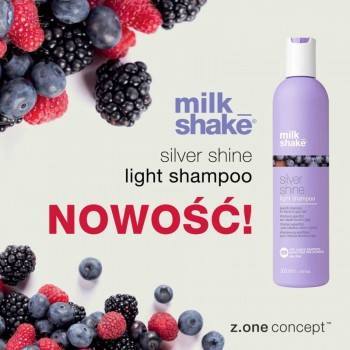 Milk Shake Silver shine light shampoo 300 ml
