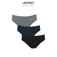 JOCKEY ELANCE BIKINI X3 ชุดชั้นในชาย รุ่น KU 5035 แพ็ค 3 ตัว คละสี