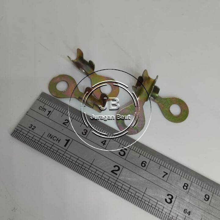 10 Buah Skun Aki Bulat M6 Baut 10 Terminal Aki Sekun Kabel Accu 6mm