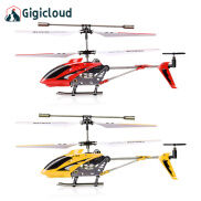 Gigicloud S107g Remote Control Helicopter Model Toys 3-channel Fall