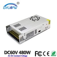 【hot】❂✇♞ 480W 60V 8A Small Volume Output Switching power supply to DC60V SMPS print stepper machine Motor