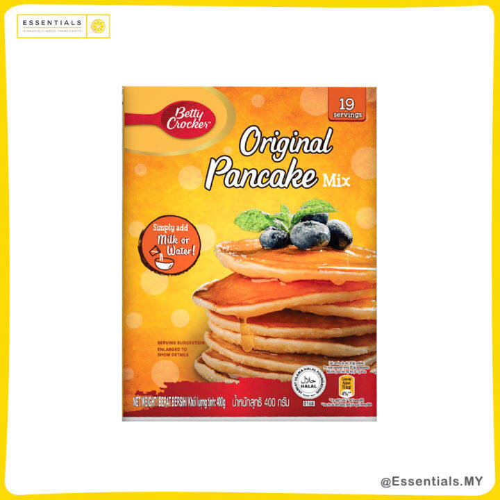 BETTY CROCKER Pancake Mix [4002G] HALAL Lazada
