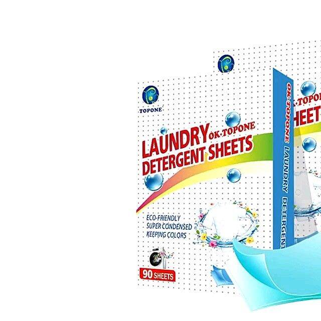 Laundry detergents sheet 90pcs easy to dissolve Lazada PH