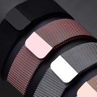 【HOT】 Milanese Loop For Apple Watch Ultra Band 49mm 44mm 45mm 40mm 41mm 42mm 38mm 38 mm belt bracelet iWatch series 7 se 3 5 6 8 Strap