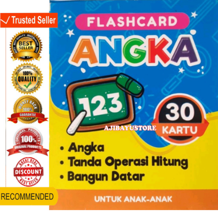 MAINAN EDUKASI KARTU FLASH CARD KARTU FLASHCARD HURUF ABJAD FLASHCARD ...