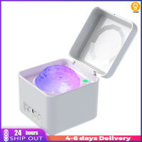 Magic Box Projection Lamp Creative Colorful Starry Sky Night Light โคมไฟบรรยากาศโรแมนติกสำหรับตกแต่งบ้าน