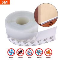 ✧☌ Door Bottom Seal Strip Weather Window Rubber Seal Weatherstrip Windproof Dust Self Adhesive Door Windshield Sealing Tape