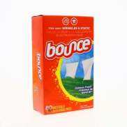 Hộp 80 miếng giấy thơm quần áo Bounce