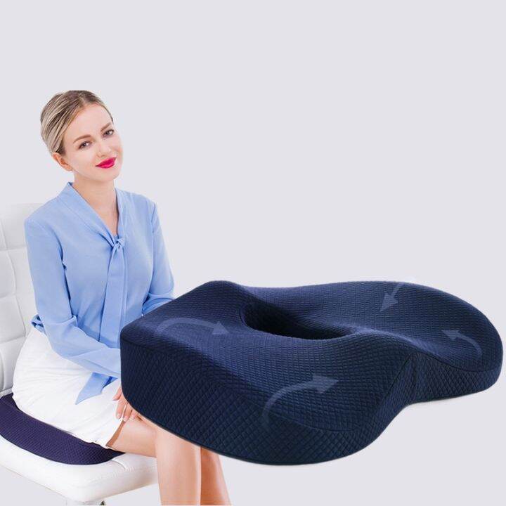 cw-memory-foam-hemorrhoid-cushion-hip-support-orthopedic-office-car-wheelchair-massage