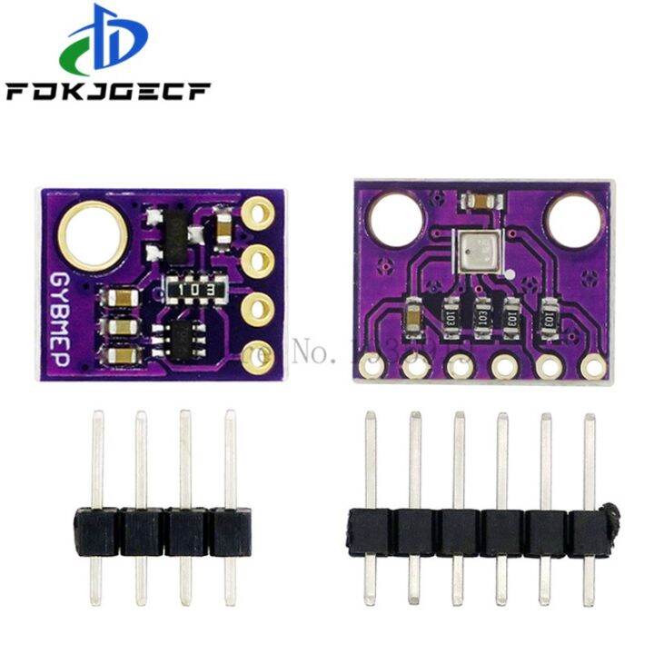 bme280เซ็นเซอร์ดิจิตอล5v-3-3v-โมดูลเซ็นเซอร์ความดันอากาศความชื้น-i2c-spi-1-8-5v-gy-bme280วงจรรวม