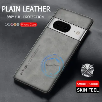 Case for Google Pixel 7 Pro 7A coque Luxury textile Leather skin