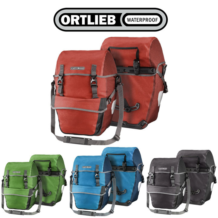 ortlieb-bike-packer-plus-pair-กระเป๋าจักรยานทัวร์ริ่ง-กระเป๋ากันน้ำ100