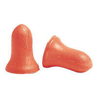 Honeywell Howard Leight MAX-1 Uncorded NR33 Foam Earplugs Box, 200 Pair (Orange)