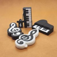 Pendrive 128G Usb Flash Drive Piano/Mike Pen Drive 256G Flash Memory Card 4G 8G 16G 32GB 64G Musical Instruments Usb Flash Stick