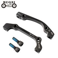 【YF】☊☑  MUQZI Disc Brake IS/PM Caliper Mount Bracket 140 160 180mm Rotor MTB Road Accessorie