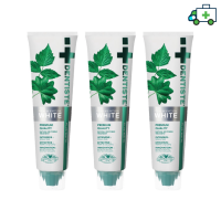 (แพ็ค 3ชิ้น)DentistePremium White Toothpaste Tube 100g. ยาสีฟัน  ไวท์เทนนิ่ง แบบหลอดบีบ เดนทิสเต้ [PPLF]