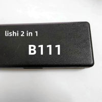 Lishi GM (B111, B106, GM37W, Z Keyway) เครื่องมือ2-In-1 (CLASSIC LISHI) เครื่องมือช่างทำกุญแจ