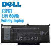 สินค้าพร้อมส่ง Battery DELL แบตเตอรี่สำหรับโน๊ตบุ้ค DELL F3YGT