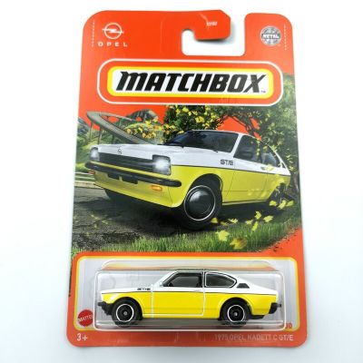 Matchbox 1/64 1975 OPEL KADETT C Gt/ E 2022-56รถยนต์ของเล่นโมเดลเหล็กหล่อ
