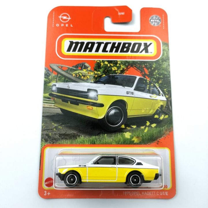 matchbox-1-64-1975-opel-kadett-c-gt-e-2022-56รถยนต์ของเล่นโมเดลเหล็กหล่อ