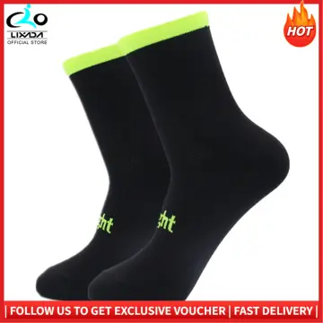 Men Women Anti Slip Athletic Socks Sports Grip Socks For
