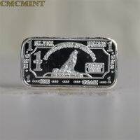 Selling Old Coins Silver Coins 999 1 Gram Silver Wolf Bar