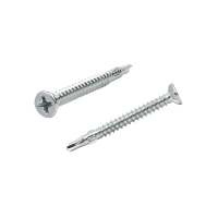 สกรูยึดไม้ฝามีปีก FITT 7x1-1/2 นิ้ว แพ็ก 25 ชิ้นSELF-DRILLING SCREW FITT 7X1-1/2” 25EA **ด่วน สินค้าเหลือไม่เยอะ**