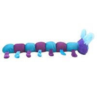 LEYING ของเล่น [จัดส่งที่รวดเร็ว] ป๊อปปี้เวลาเล่น Caterpillar ตุ๊กตาตุ๊กตา Huggy Wuggy นุ่มยัดไส้ของเล่นตุ๊กตาของขวัญสำหรับเด็กแฟนๆ