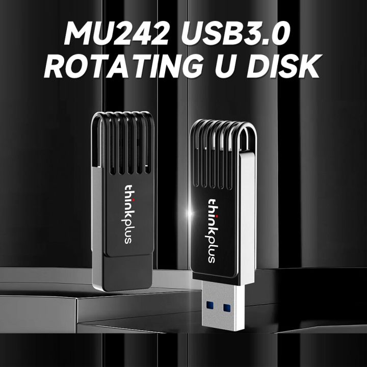 แฟลชไดร์ฟ-usb-แฟลชไดร์ฟ-usb3-0โลหะหมุนได้-u-disk-32gb-64gb-128gb-u-disk-ความเร็วสูง