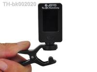 ❁﹉ JOYO Guitar Bass Tuner Afinador Mini LCD Clip-on 360 Degree Rotatable Clip Tuner for Chromatic Guitar Bass Violin Ukulele