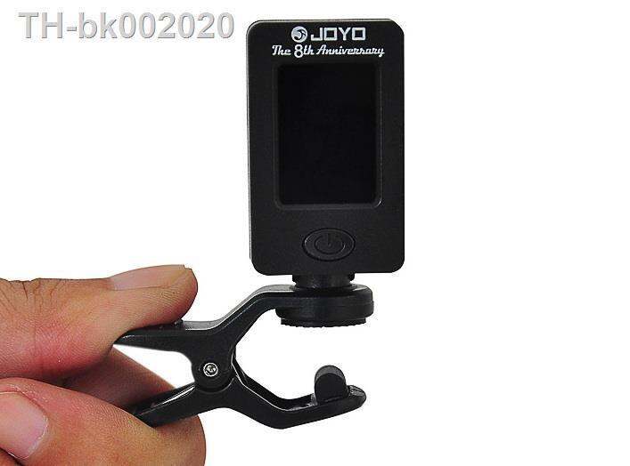 joyo-guitar-bass-tuner-afinador-mini-lcd-clip-on-360-degree-rotatable-clip-tuner-for-chromatic-guitar-bass-violin-ukulele