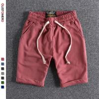 2021 New Summer 100 Cotton Soft Shorts Men Casual Home Stay Mens Running Shorts Sporting Men Shorts Jogging Short Pants Men