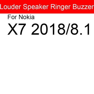 สำหรับ Nokia 5.4 6.2 7.2 X7 2018 8.1ลำโพงเสียงกริ่งลำโพงชิ้นส่วนอะไหล่