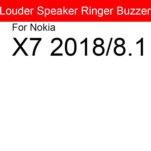 สำหรับ-nokia-5-4-6-2-7-2-x7-2018-8-1ลำโพงเสียงกริ่งลำโพงชิ้นส่วนอะไหล่