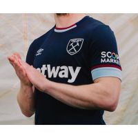 2022 2023 ล่าสุด เสื้อกีฬาแขนสั้น ลายทีมชาติฟุตบอล West Ham Fans Issue 2021 2022 Home Away Third 3Rd พร้อมส่ง