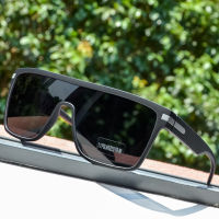 2021CRIXALIS Fashion Polarized Sunglasses For Men Square Oversized Anti Glare Driver Mirror Sun Glasses Women UV400 Goggles Male