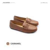 ōLA BELLA รุ่น LB LOAFER - CARAMEL