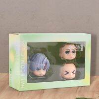 Ob11หัวตุ๊กตาเด็กผู้ชายสีเหลืองผมสั้นเกาหลีตุ๊กตา BJD หัวสำหรับเครื่องประดับ DIY หัว GSC อุปกรณ์เสริมตุ๊กตาการแสดงออกทางสีหน้า