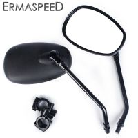 Universal 10MM Motorcycle Rear View Side Mirrors Black For Z900 Z800 Z750 mt09 mt07 cb650r cb500x Motorcycle Mirrors Accessories Mirrors