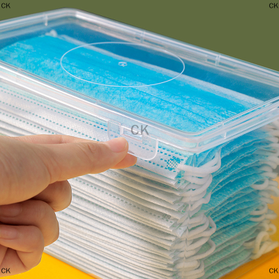 CK กล่องเก็บของกล่องกระดาษทิชชูเปียกกล่องทารกผ้าเช็ดทำความสะอาดกล่องกระดาษทิชชูพร้อมฝาปิด
