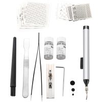 Stencils Bga Reballing Kit for Xbox Ps3 Chip Reballing Repair Game Consoles Repair Tools Kit